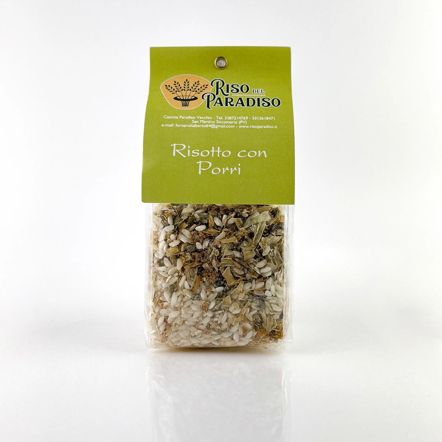 Risotto con porri - Riso del paradiso