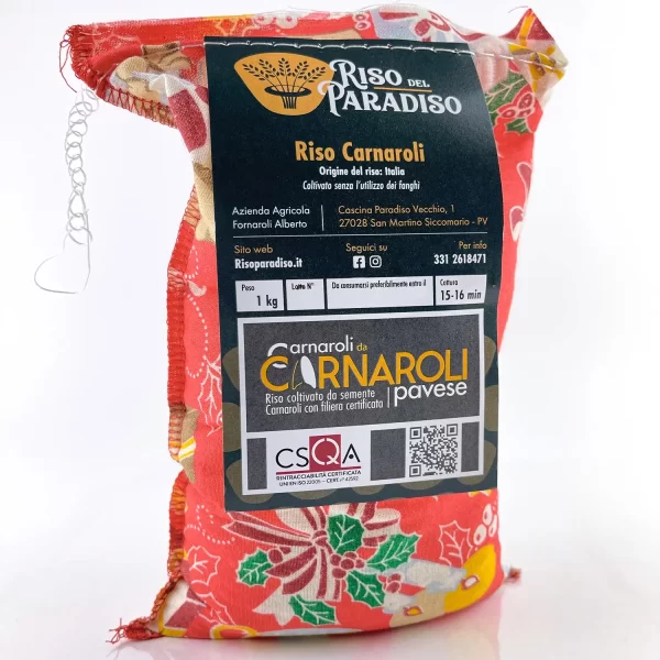 Riso Carnaroli 1Kg Natalizio