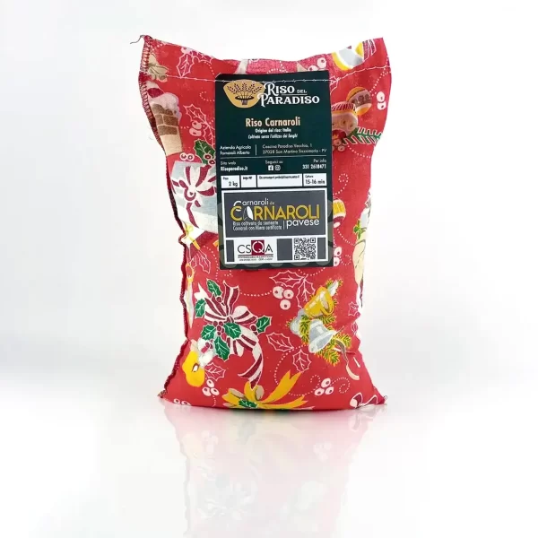 Riso Carnaroli 2kg Natalizio